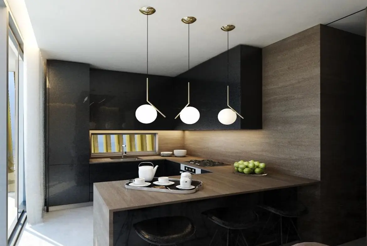 Two bedroom luxury apartments for sale in Larnaca Town (4) Two bedroom luxury apartments for sale in Larnaca Town