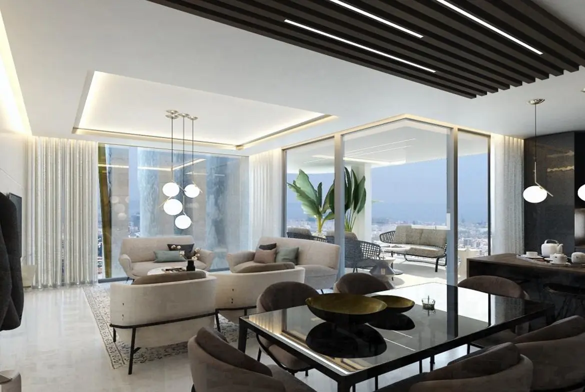 Two bedroom luxury apartments for sale in Larnaca Town (5) Two bedroom luxury apartments for sale in Larnaca Town