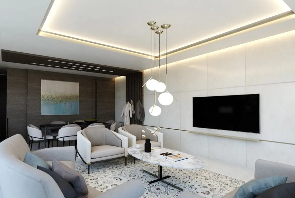 Two bedroom luxury apartments for sale in Larnaca Town (7) Two bedroom luxury apartments for sale in Larnaca Town