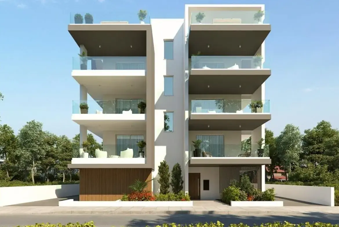 Two bedroom new apartment for sale in Aradippou (1) Two bedroom new apartment for sale in Aradippou