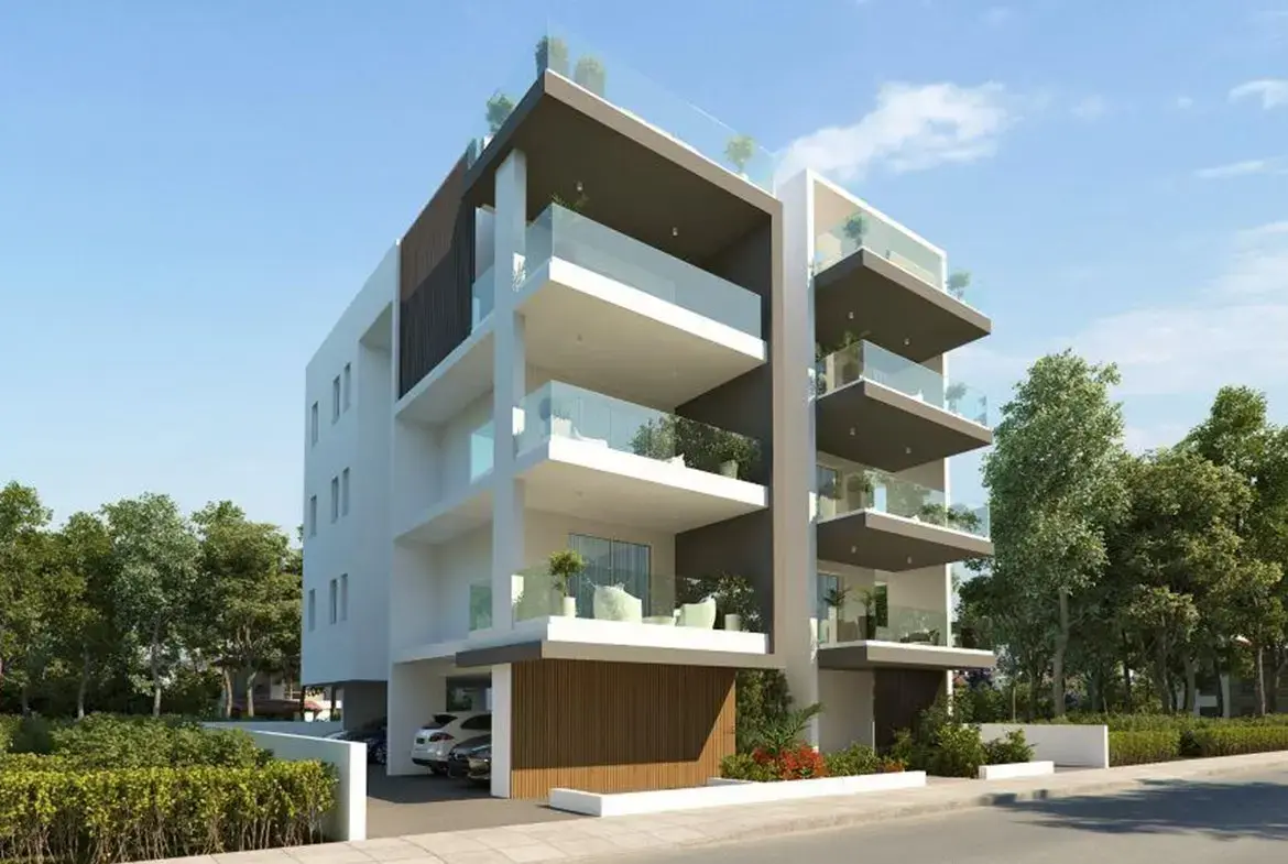 Two bedroom new apartment for sale in Aradippou (2) Two bedroom new apartment for sale in Aradippou