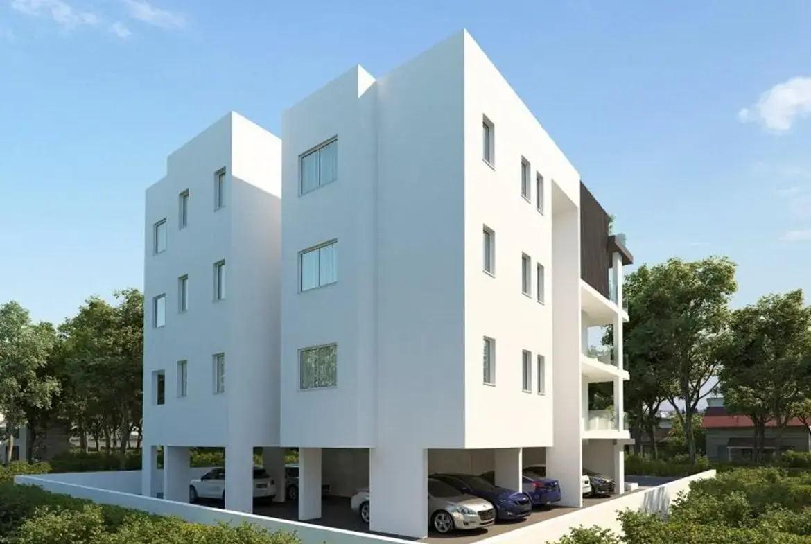 Two bedroom new apartment for sale in Aradippou (4) Two bedroom new apartment for sale in Aradippou