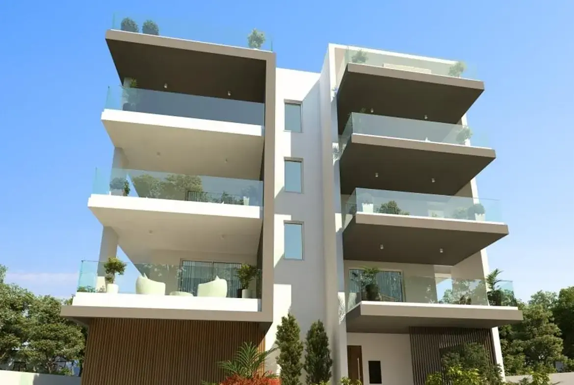 Two bedroom new apartment for sale in Aradippou (5) Two bedroom new apartment for sale in Aradippou