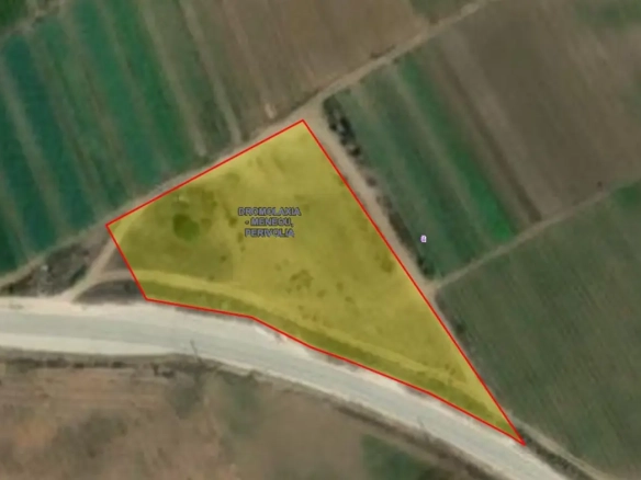 Tourist land for sale in Pervolia Larnaca