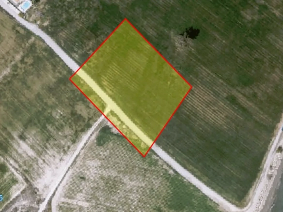 Coastal land for sale in Pervolia