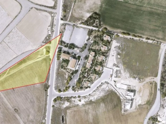 For sale a nice piece of Tourist land in Pervolia near the sea