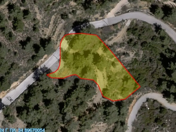 Residential building land for sale in Vavatsinia
