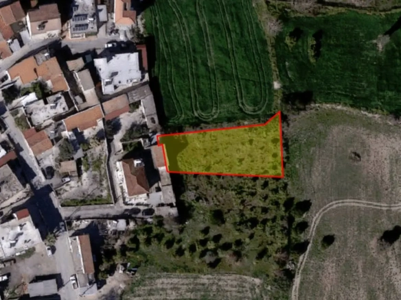 Residential land for sale in Agios Thedoros