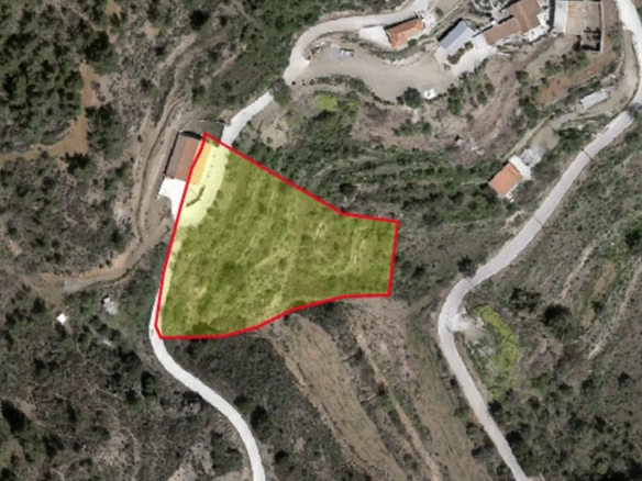 Residential land for sale in Vavatsinia