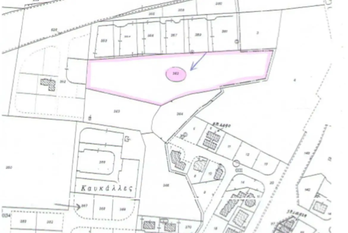 Tourist land for sale in Dhekelia road Oroklini (2)