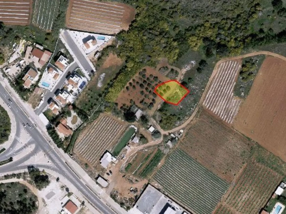 Tourist land for sale in Paralimni