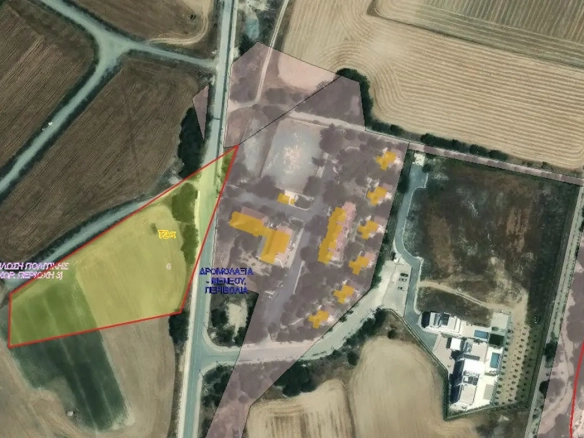 Tourist land for sale in Pervolia, Larnaca