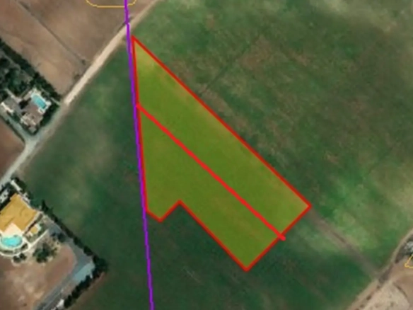 Tourist land half portion for sale in Pervolia Larnaca