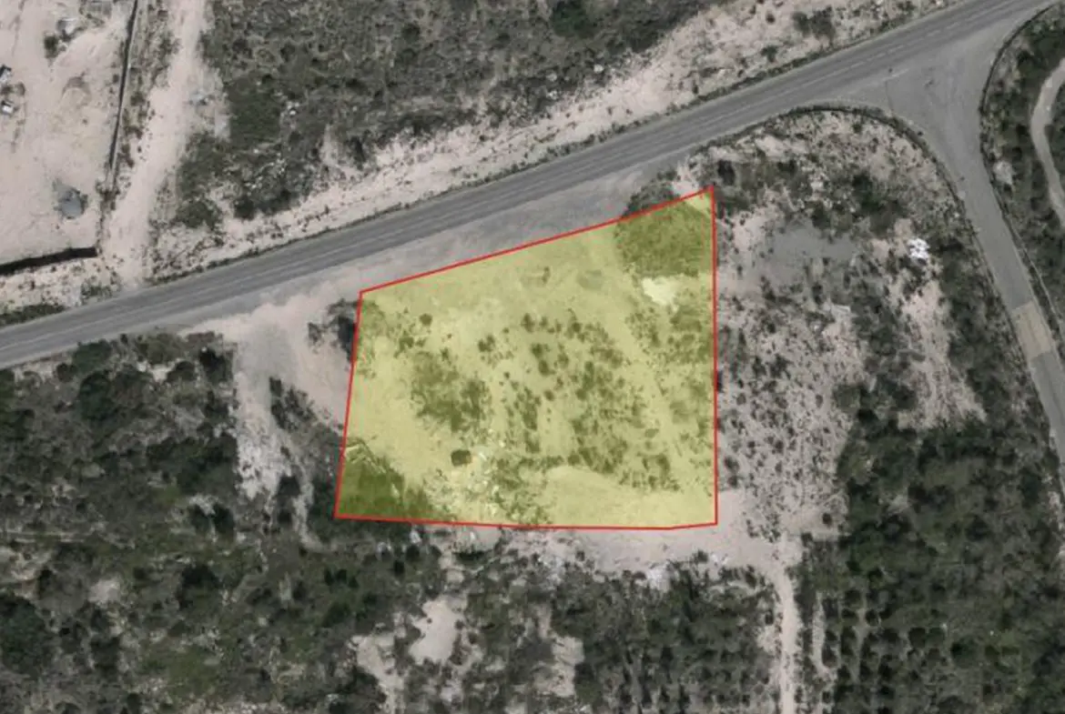 Tourist piece of land with sea view in Pyrgos Limassol (1) Tourist piece of land with sea view in Pyrgos Limassol