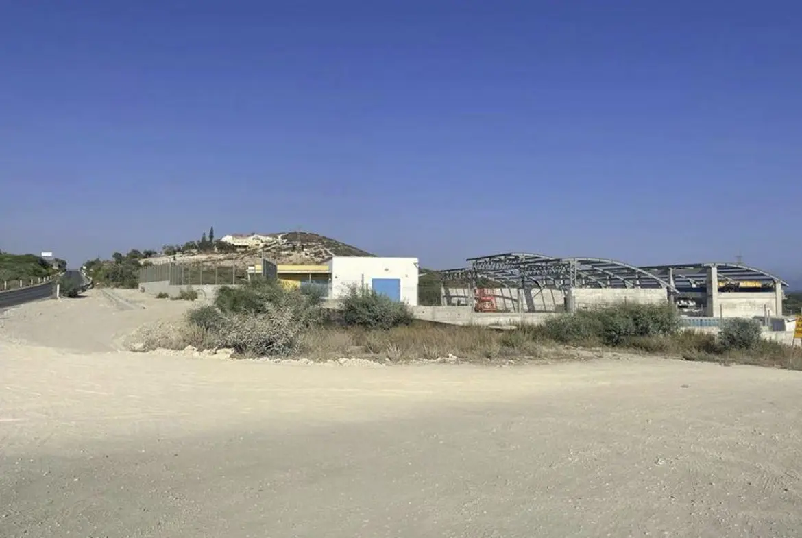 Tourist piece of land with sea view in Pyrgos Limassol (2) Tourist piece of land with sea view in Pyrgos Limassol