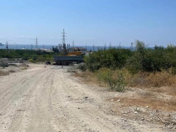 Tourist piece of land with sea view in Pyrgos Limassol