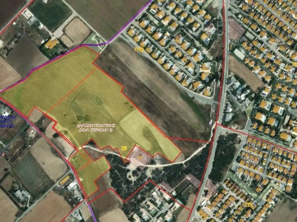 Tourist share of land for sale in Pervolia, Larnaca
