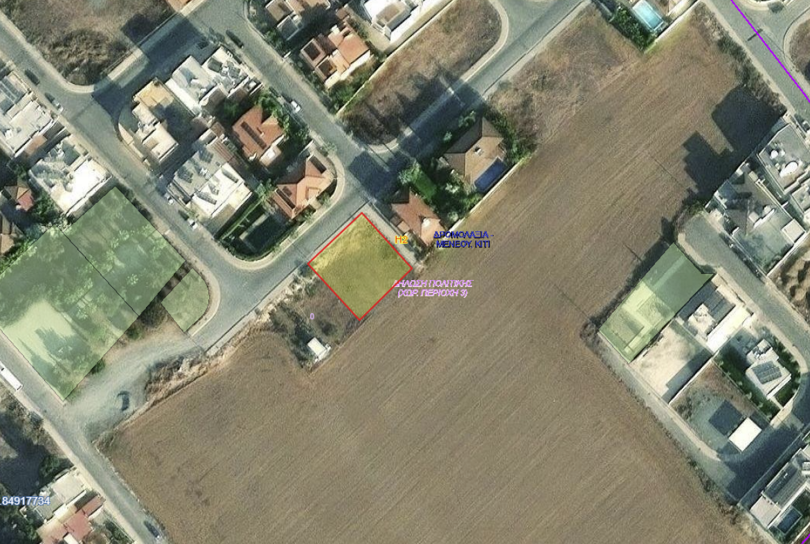 BUILDING PLOT FOR SALE KITI CV2808