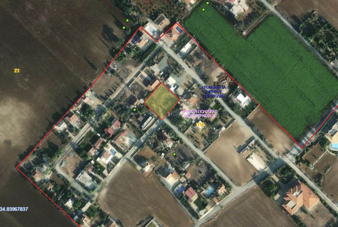 tourtist land for sale pervolia CV2809