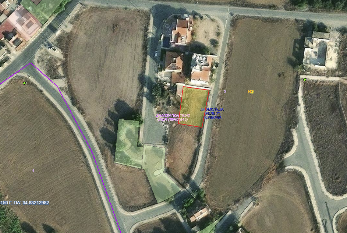 BUILDING PLOT FOR SALE CV2820